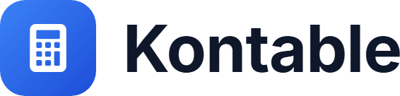 Logo de Kontable